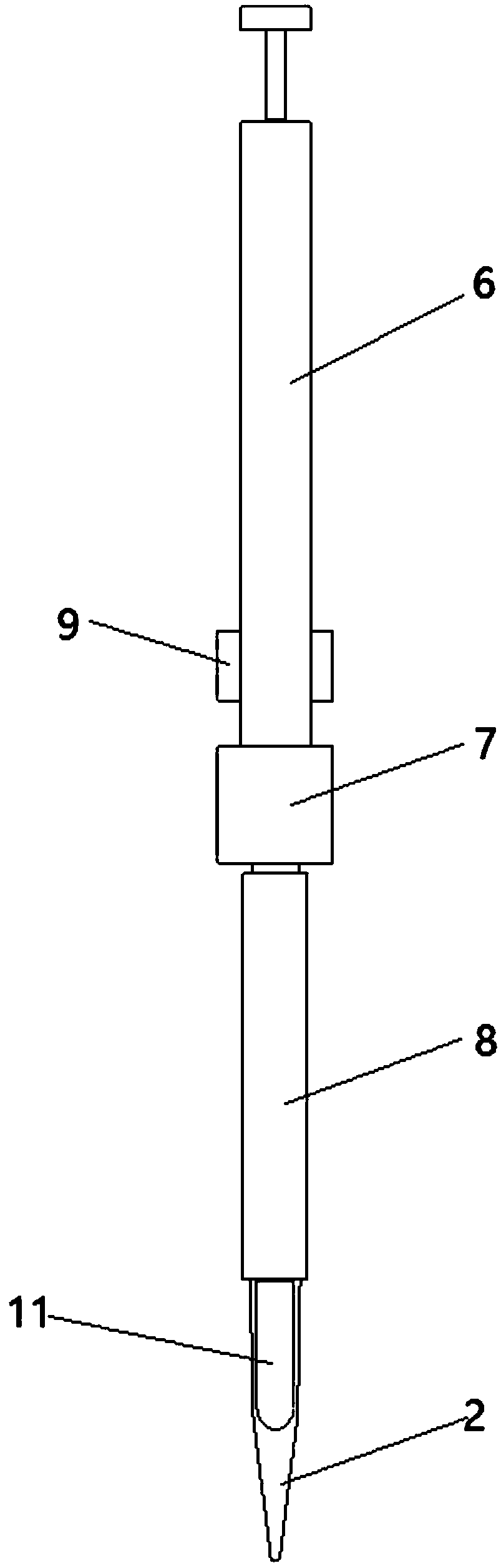 Grafting manipulator