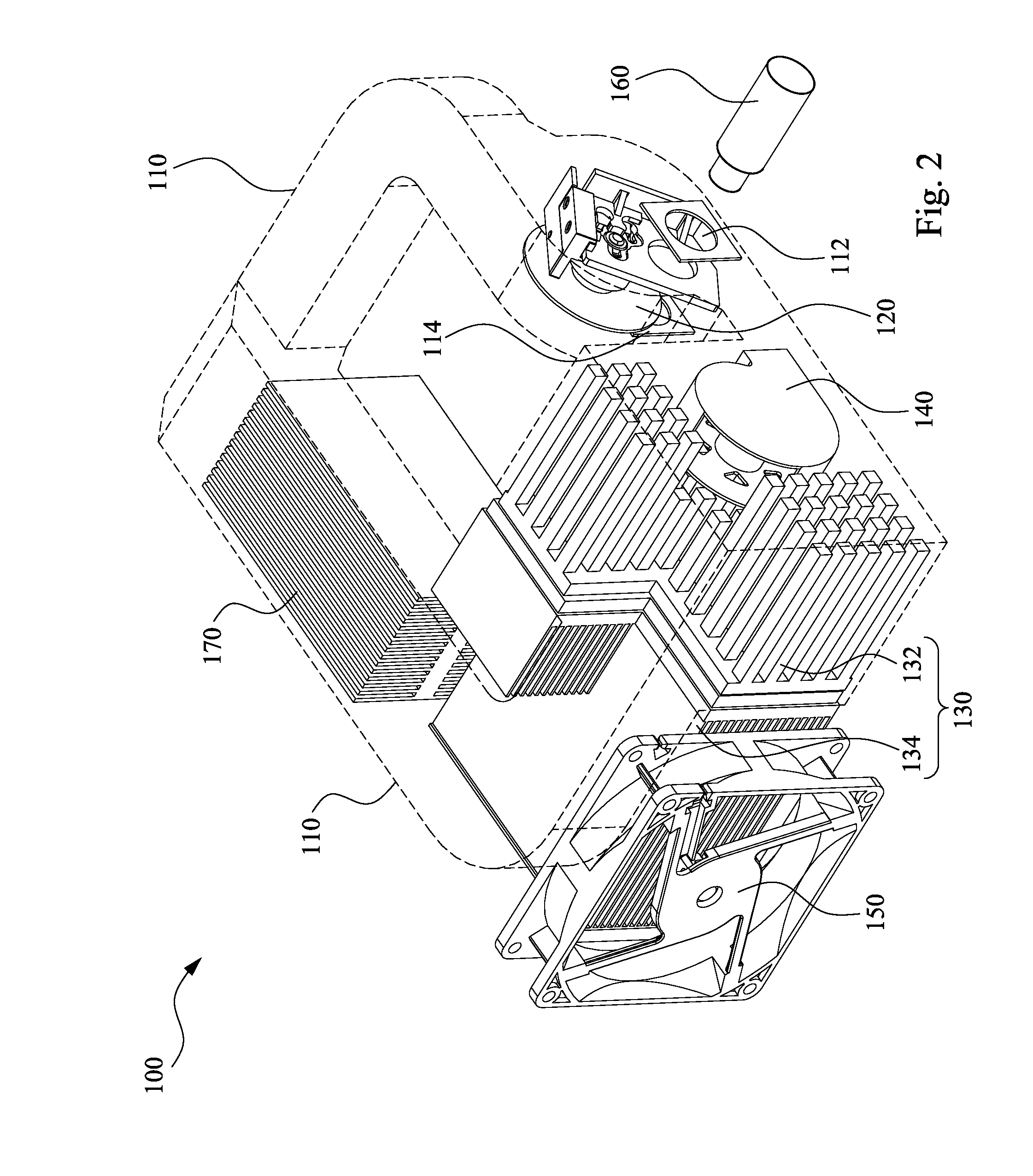 Optical device utilized in laser projector