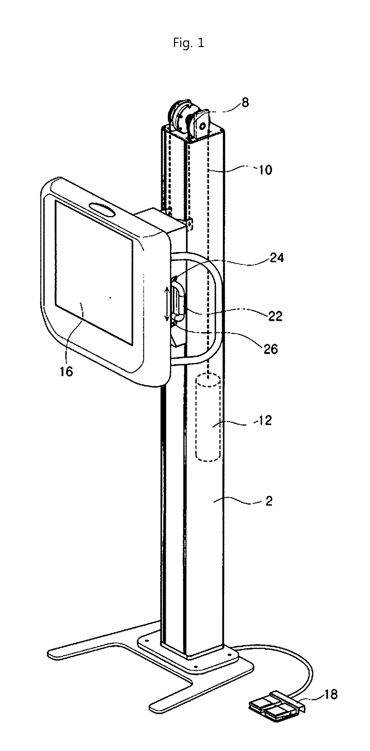 X-ray photography device capable of photographing in various photography modes