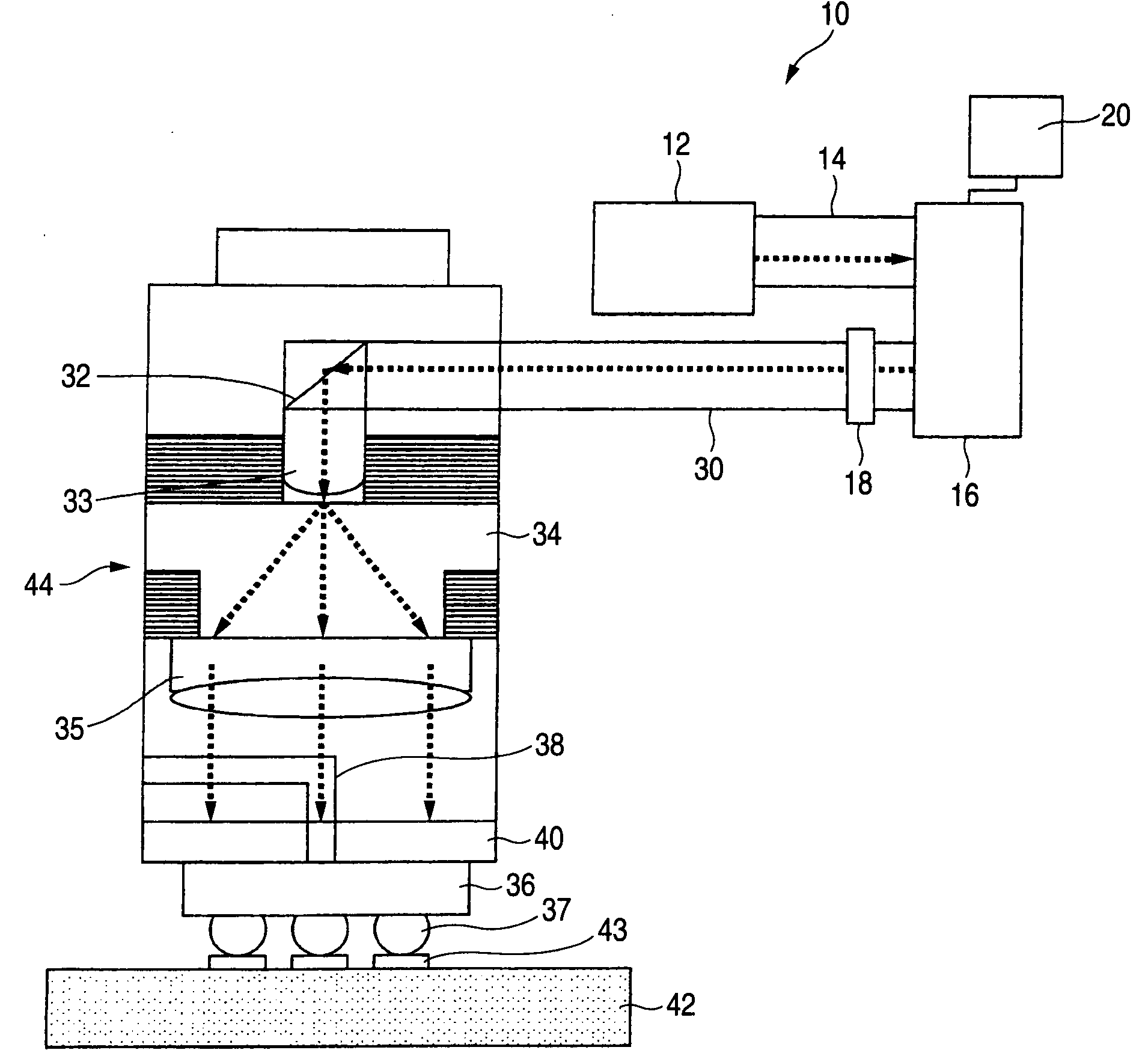 Flip-chip mounting apparatus