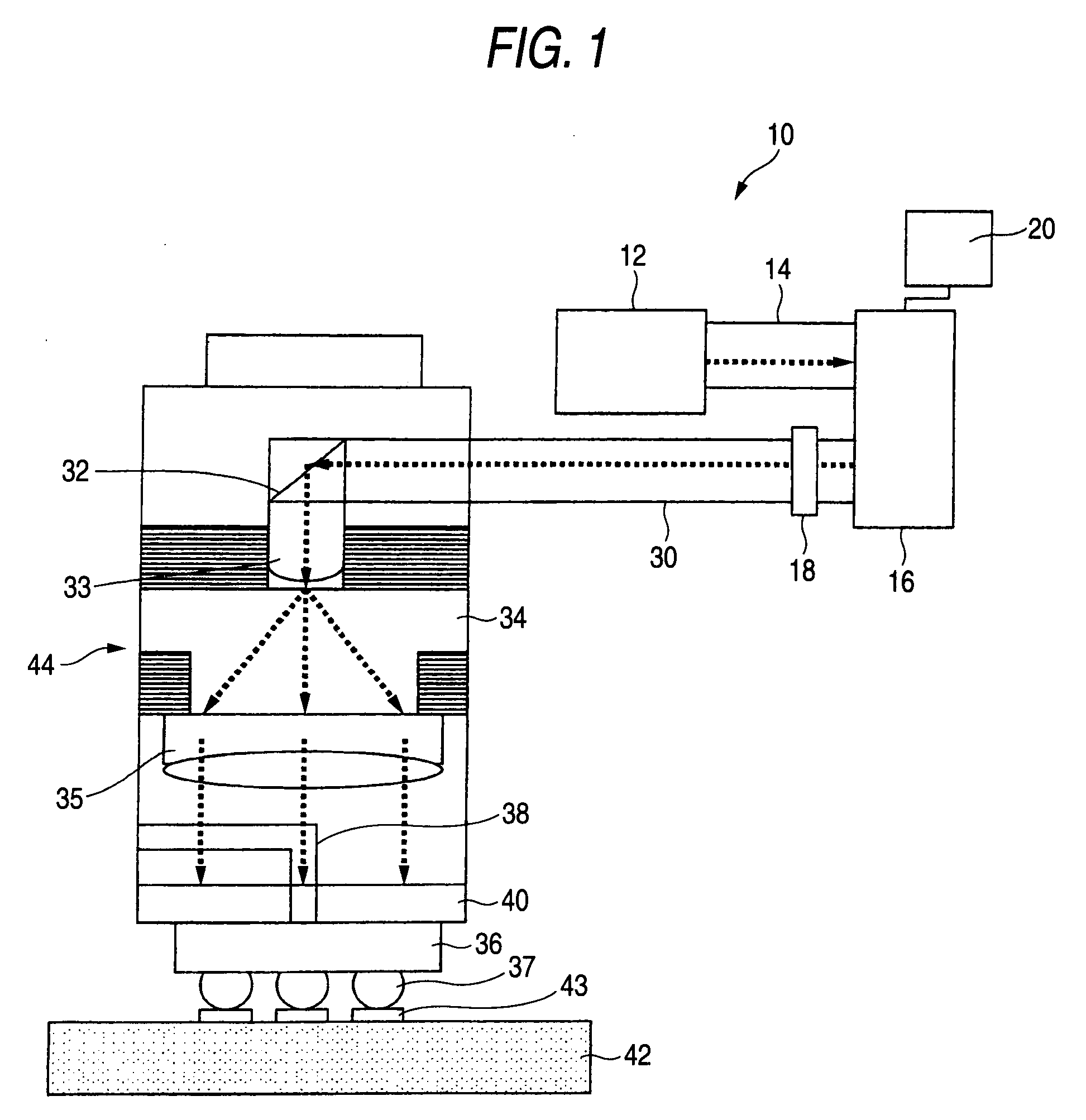 Flip-chip mounting apparatus