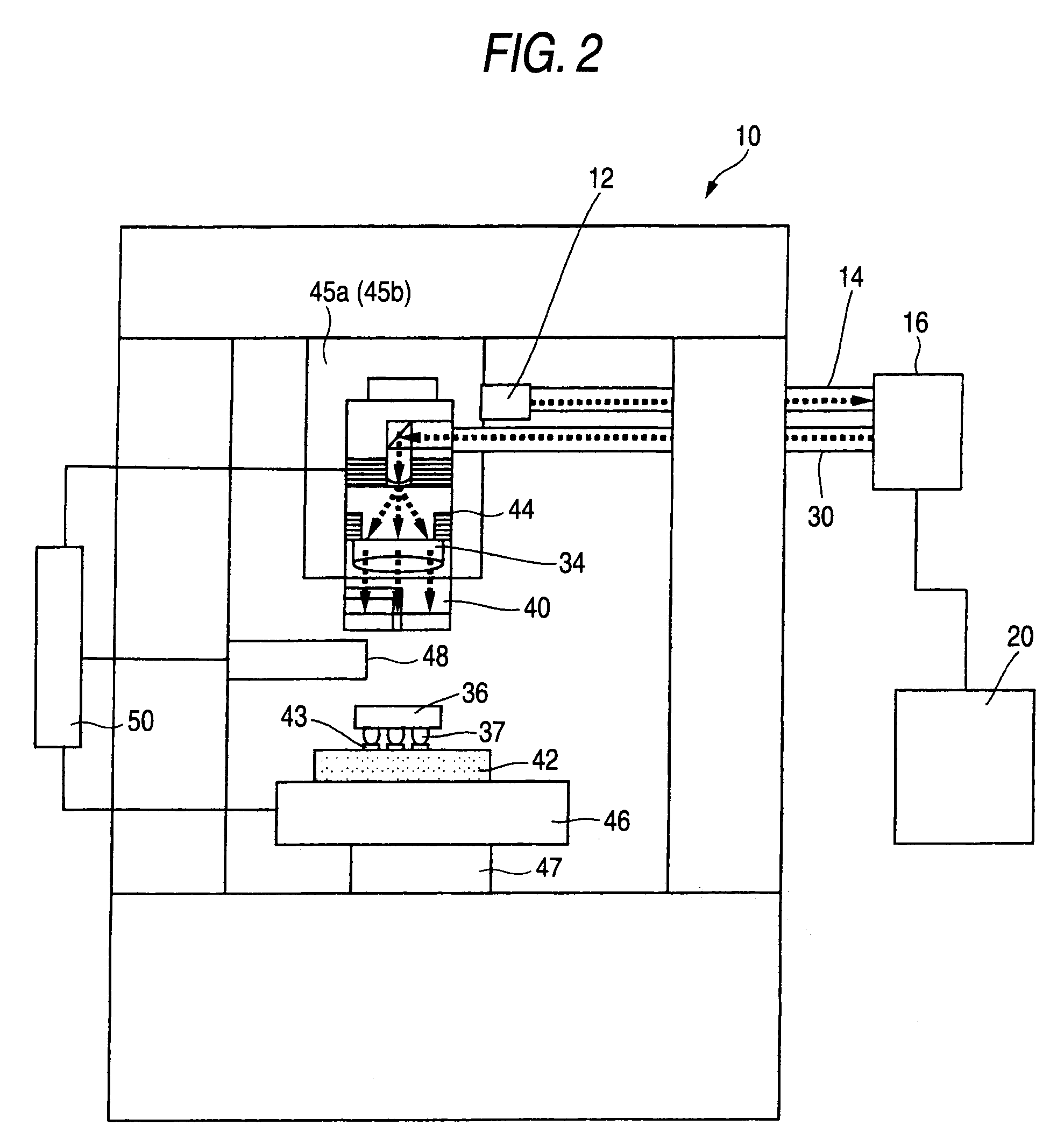 Flip-chip mounting apparatus