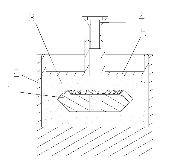 Densification method of porous workpiece