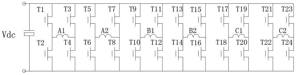 Single-winding non-bearing magnetic flux switching permanent magnetic motor