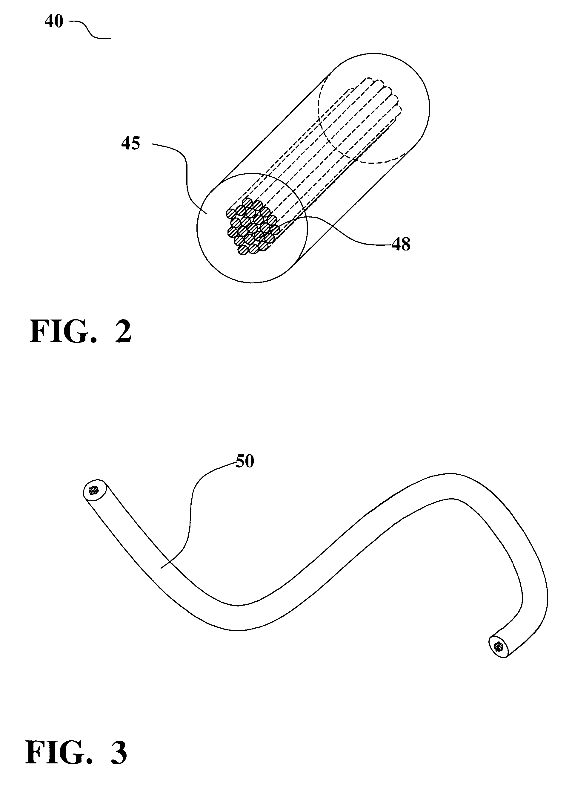 Resin-coated micron conductive fiber wiring