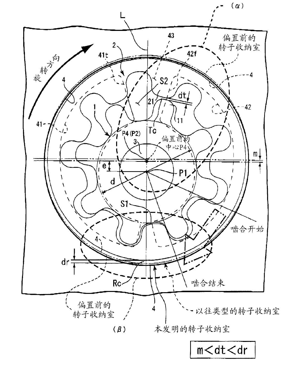 Internal gear pump