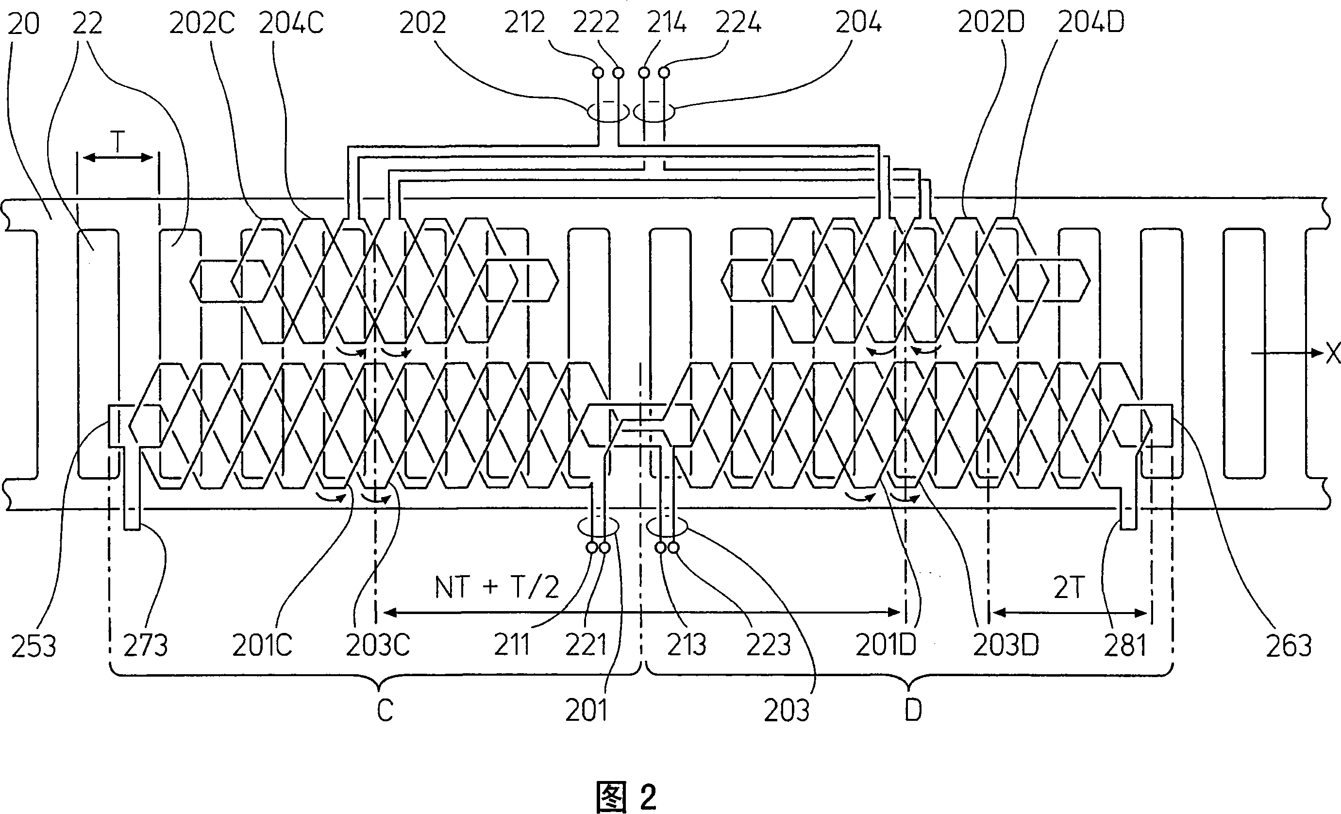 Inductive position sensor