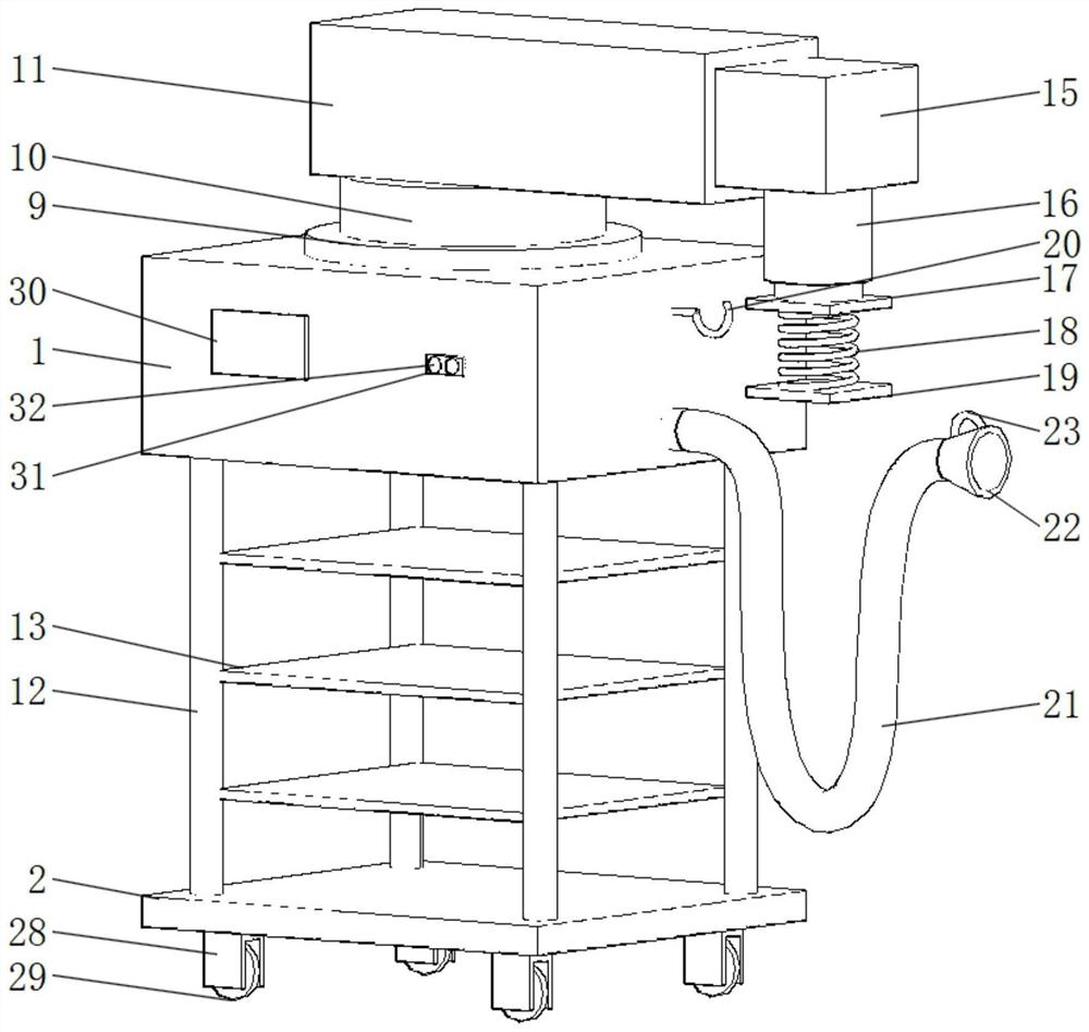 Respiration recovery device for intensive care medicine department