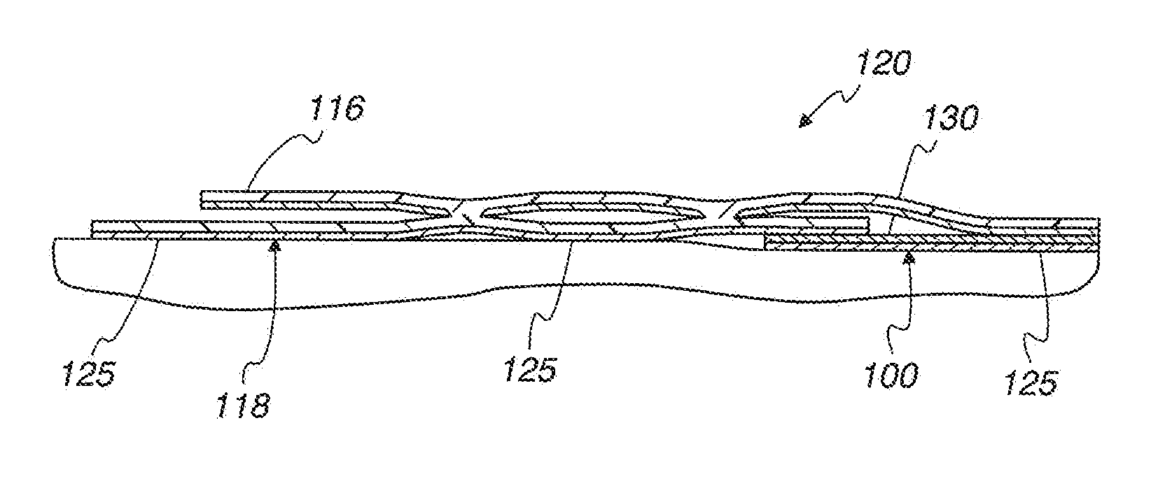 Leak Detectable Geomembrane Liners and Method and Apparatus for Forming