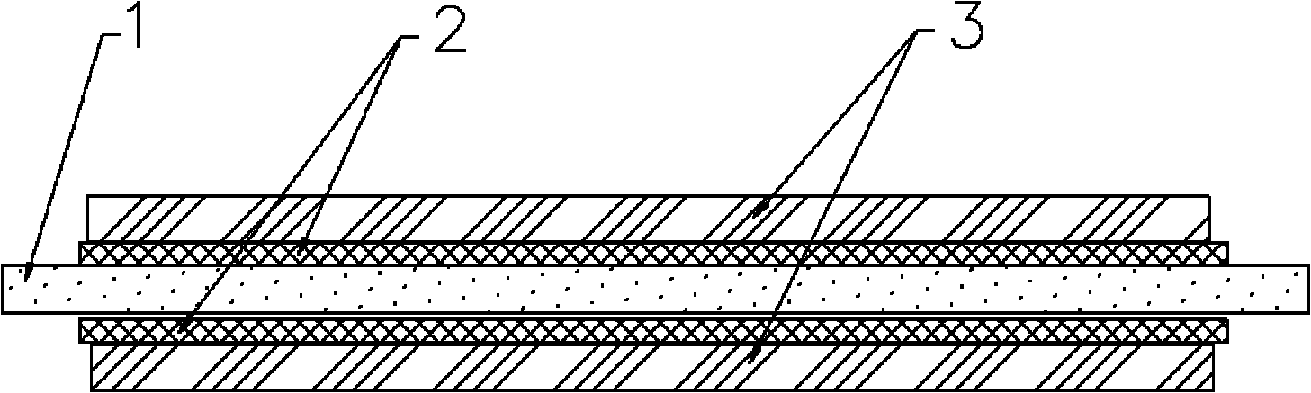 Coating process for cathode material lithium iron phosphate and lithium ion battery thereof