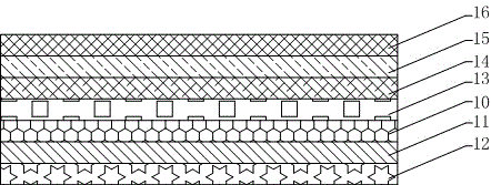 Individualized pattern customized steel plate for household appliance and preparation method thereof