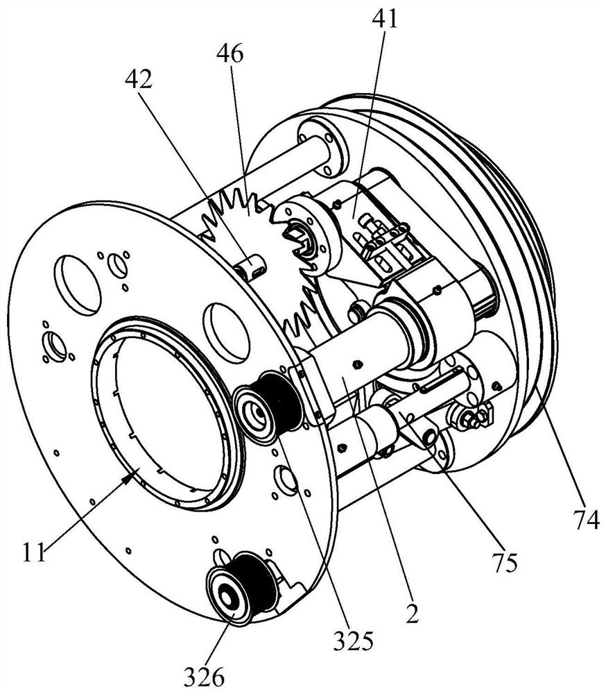 PVC pipe cutting mechanism