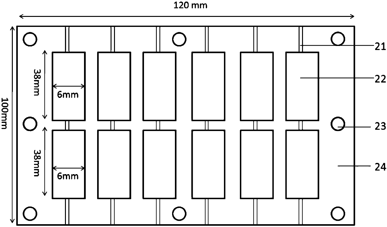 Carbon fiber multifilament compression strength sample preparation and test method