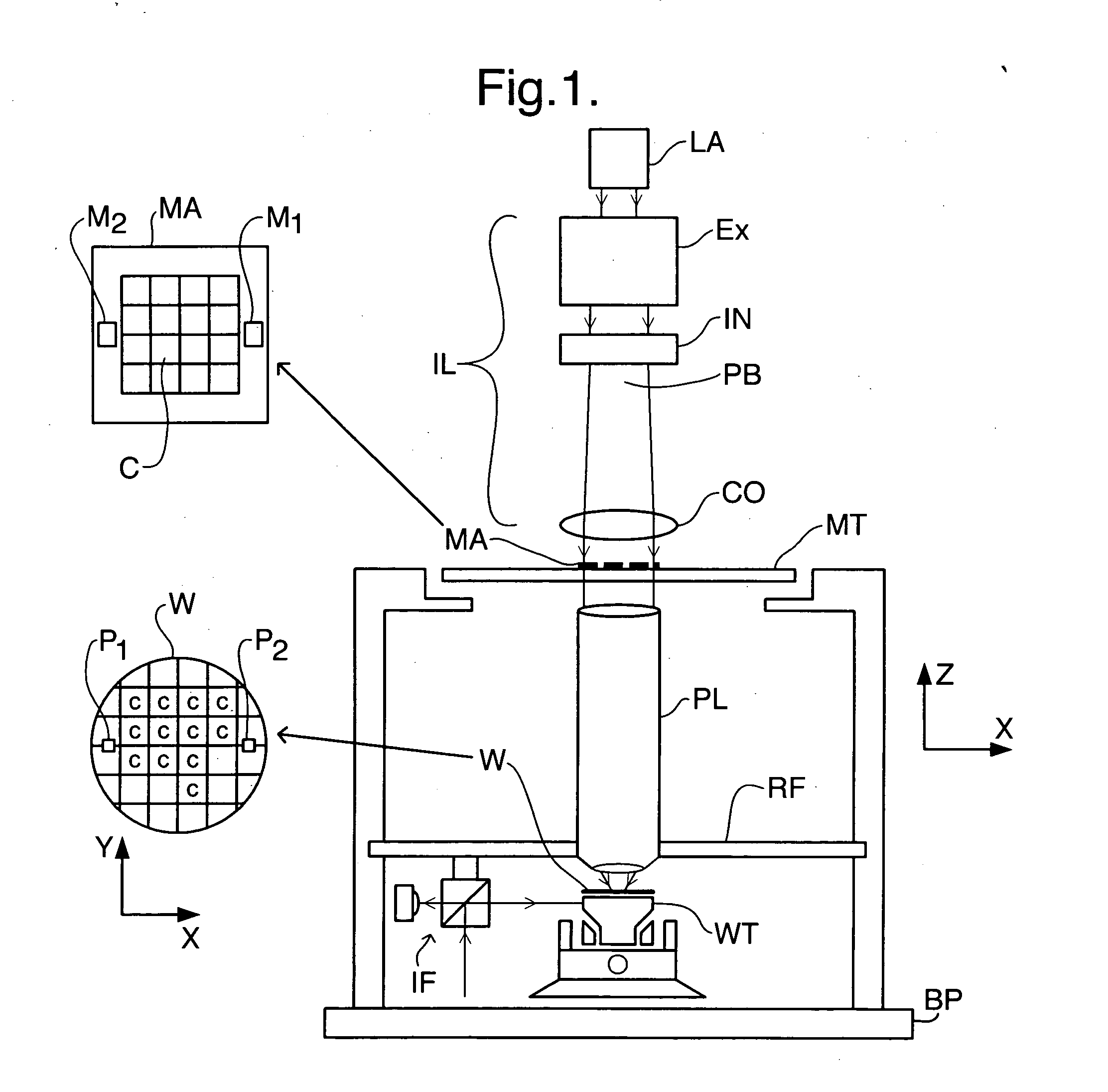 Balanced positioning system for use in lithographic apparatus