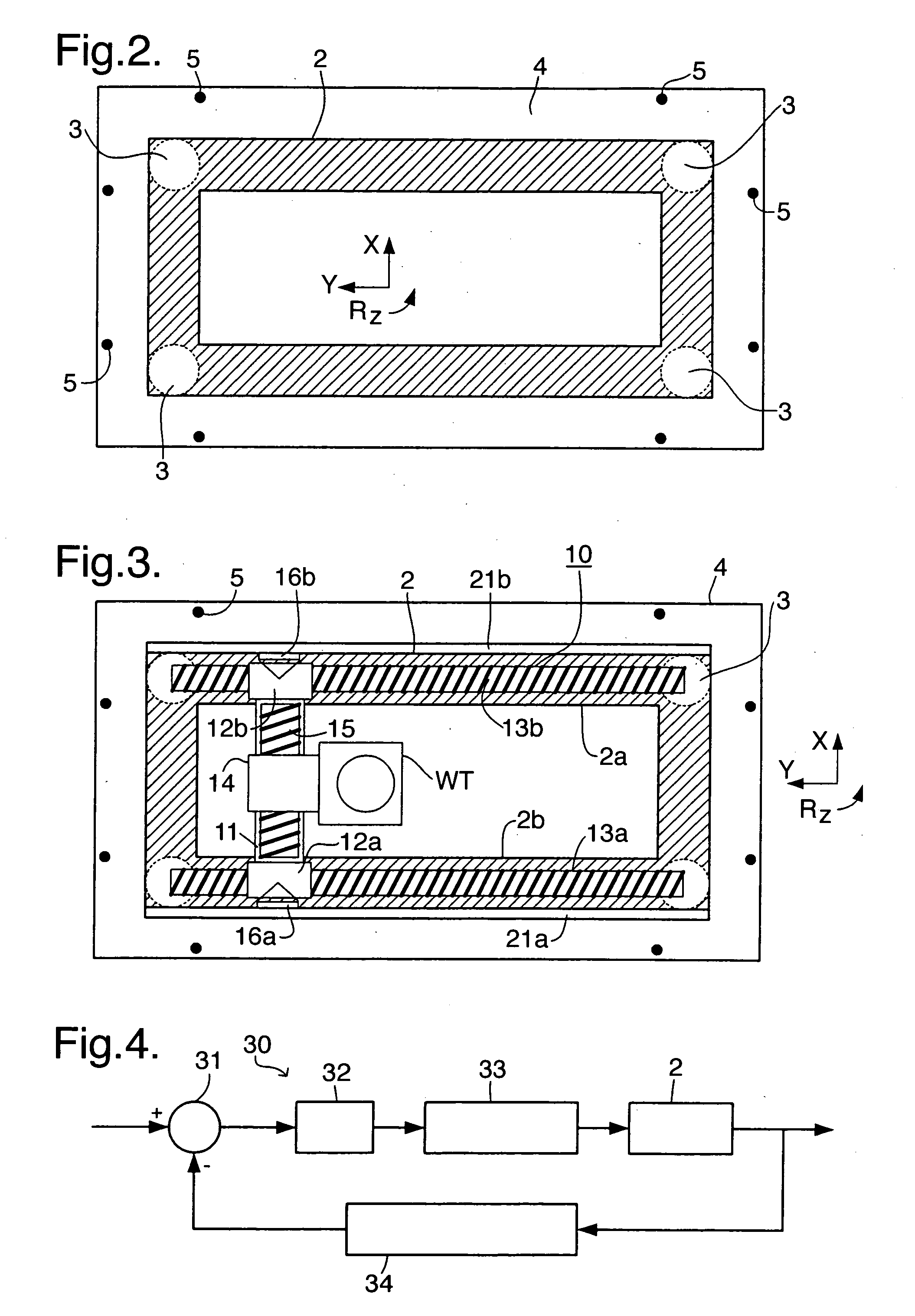 Balanced positioning system for use in lithographic apparatus