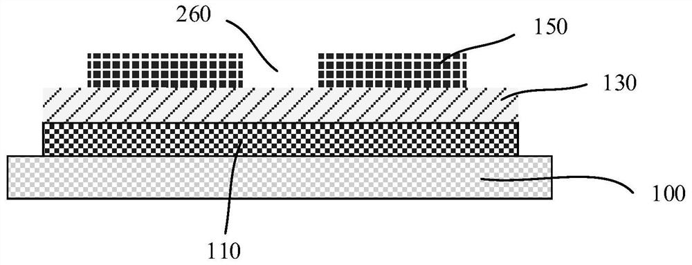 A double-gate vacuum field emission transistor structure and its manufacturing method