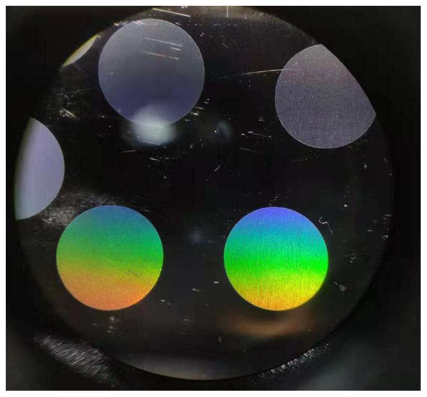 Infrared ultrafast laser stainless steel color marking method and system