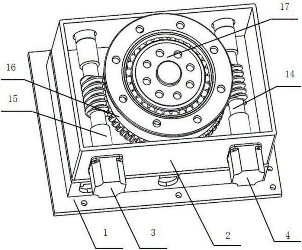 Six-freedom-degree manipulator driven by two motors