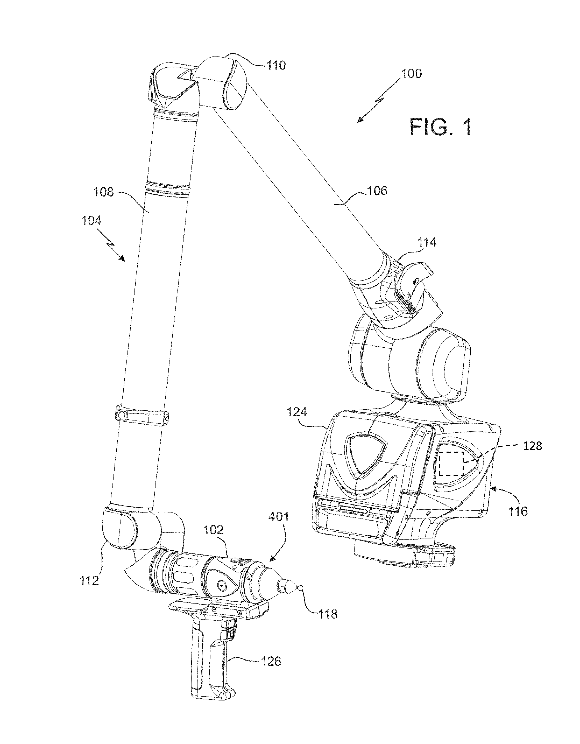 Augmented reality camera for use with 3D metrology equipment in forming 3D images from 2d camera images