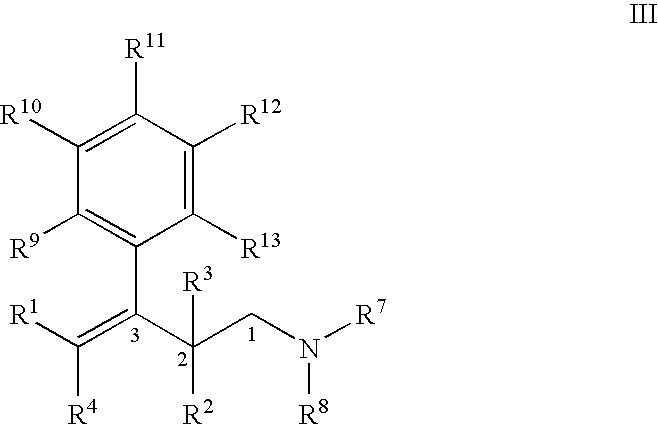 Process for the preparation of substituted 3-aryl-butylamine compounds