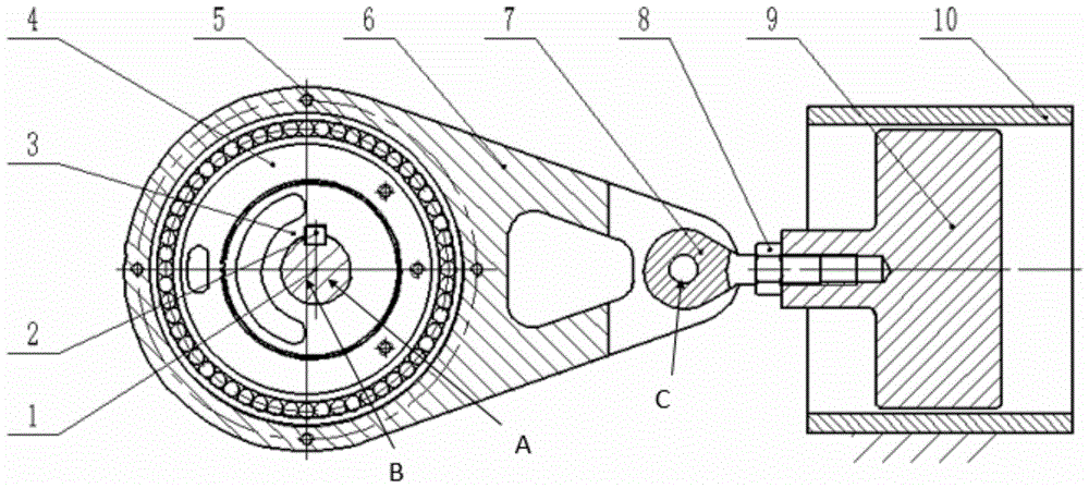 A Crank-slider Mechanism with Adjustable Stroke and Automatic Balance of Inertial Force