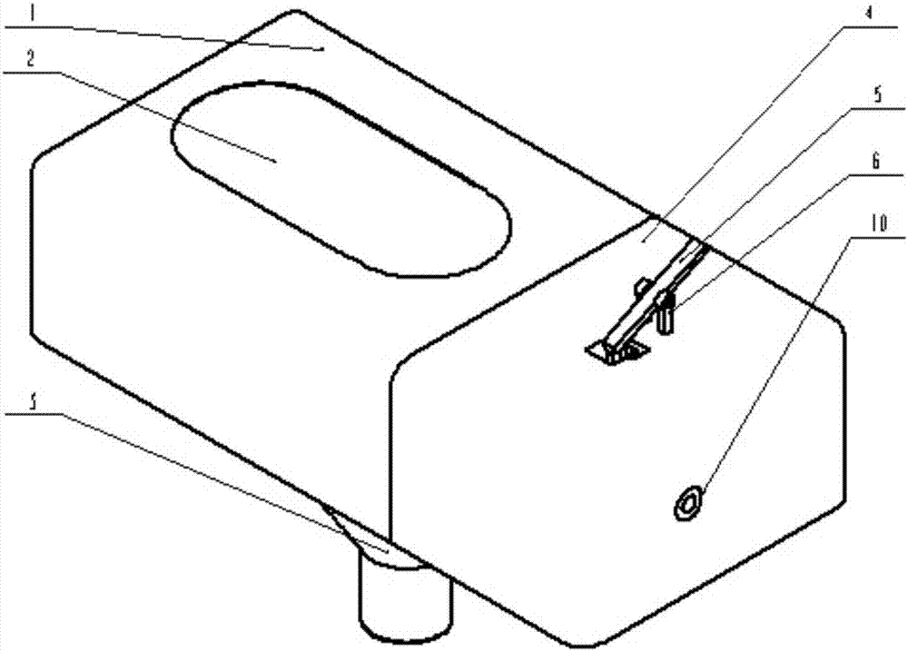 Turnover water-saving squatting pan and method for using pan