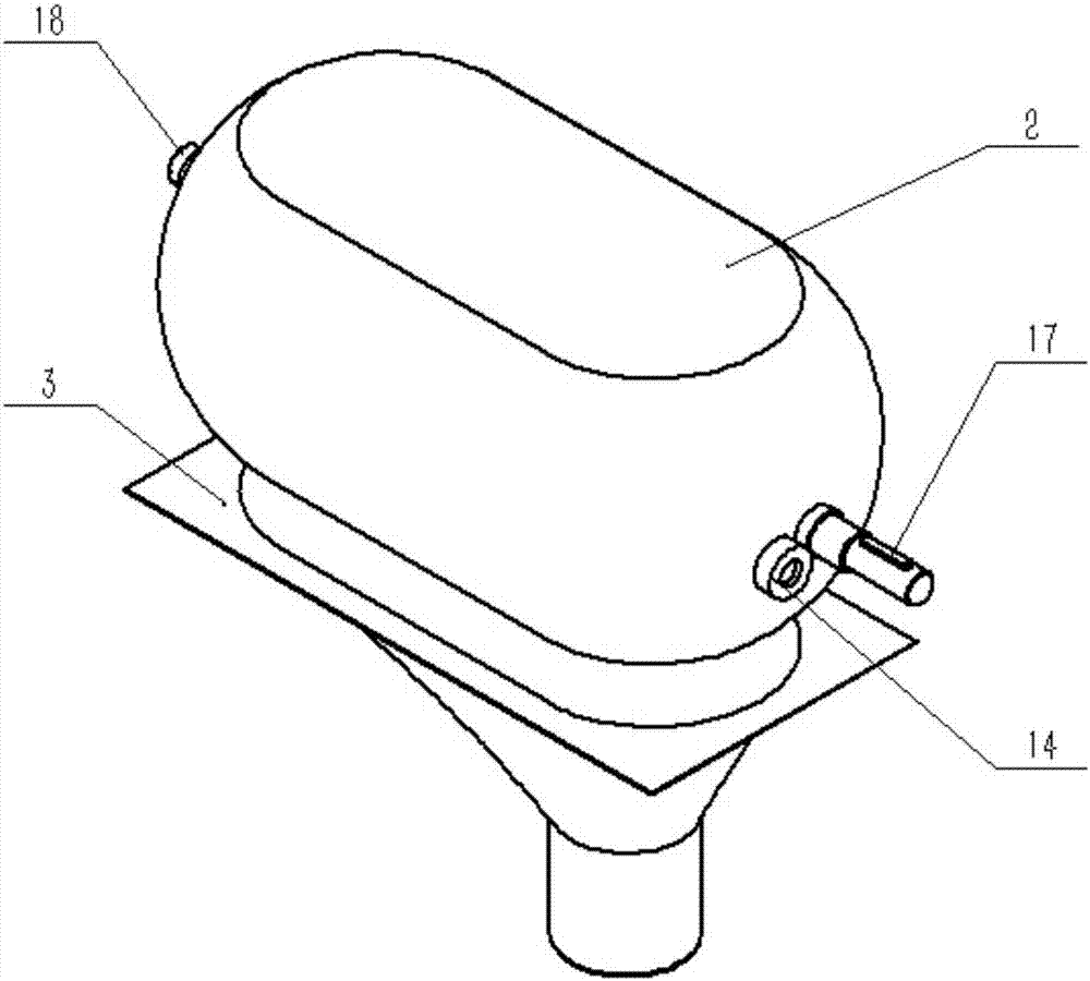 Turnover water-saving squatting pan and method for using pan