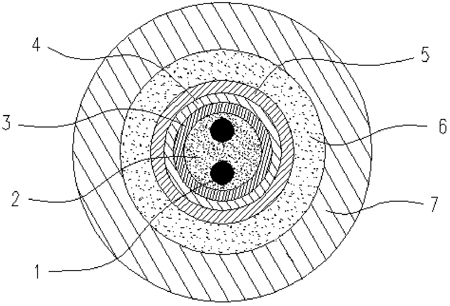 Cable and manufacture method thereof