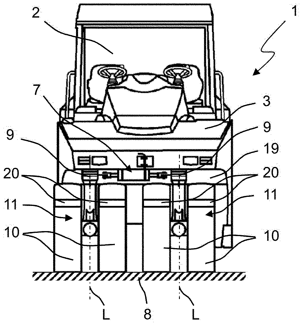 Ground compactor with wheel covers, especially rubber-tyred road rollers, and wheel covers