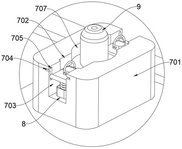 Automotive gear box with detachable gears