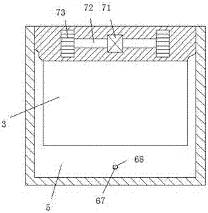 Desktop computer case capable of being automatically opened and closed