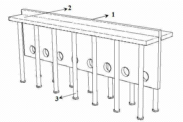 Bifuntional combined steel plate shear wall