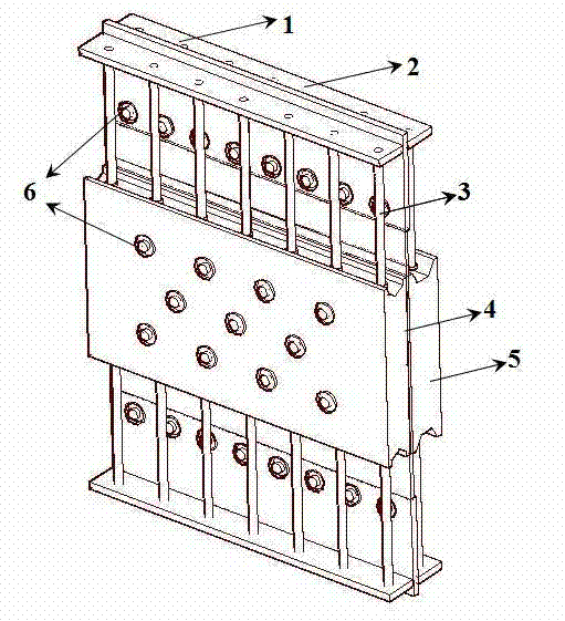 Bifuntional combined steel plate shear wall