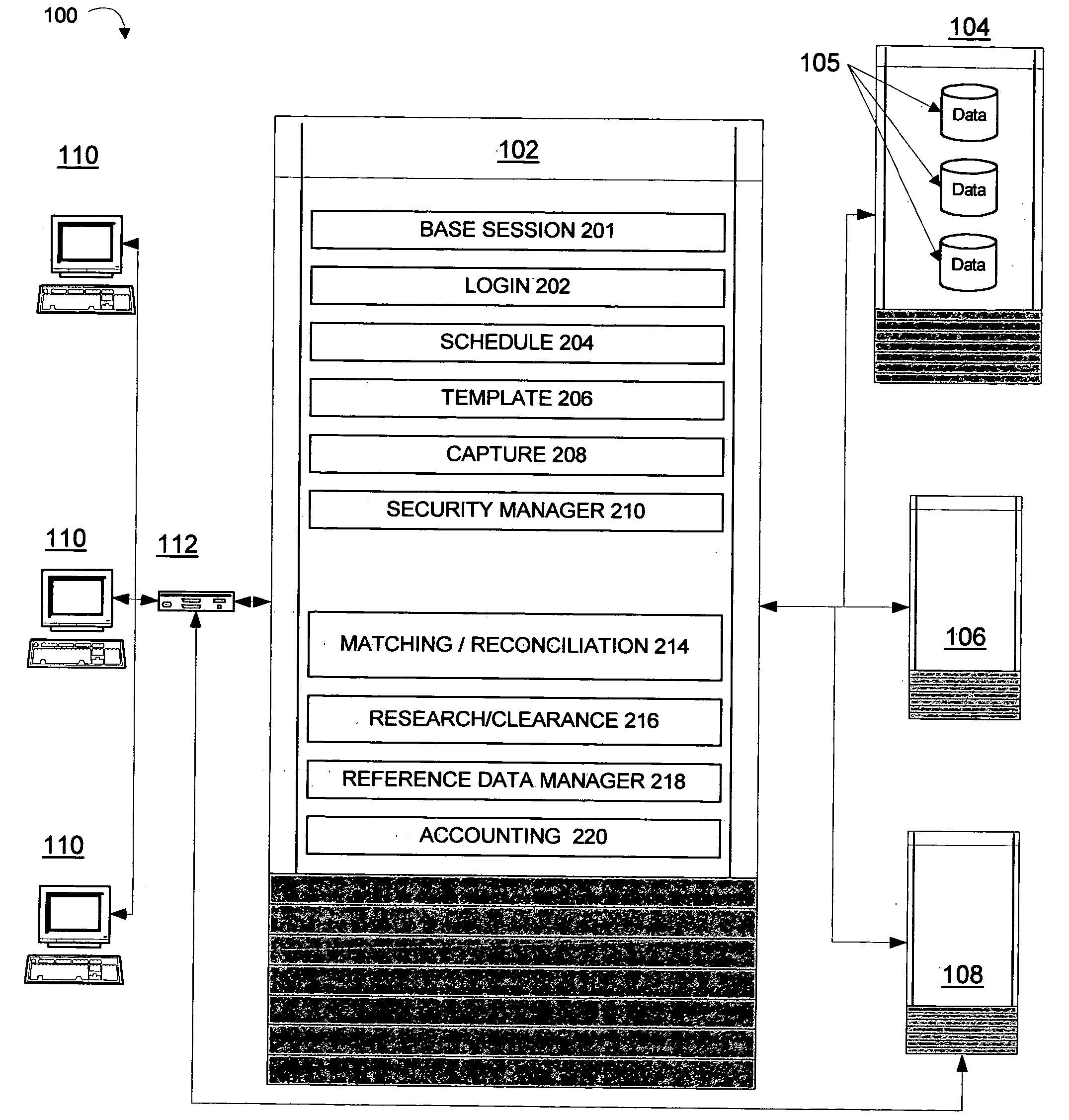 Global account reconciliation tool