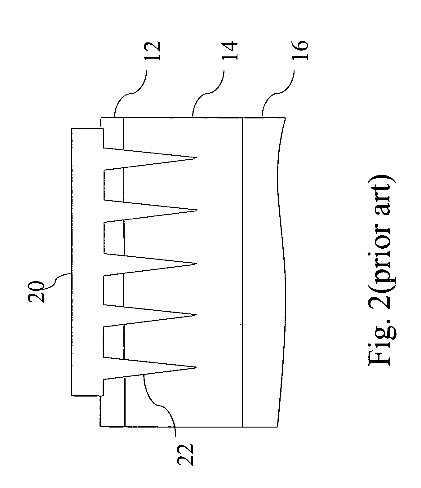 Microprobe array structure and method for manufacturing the same