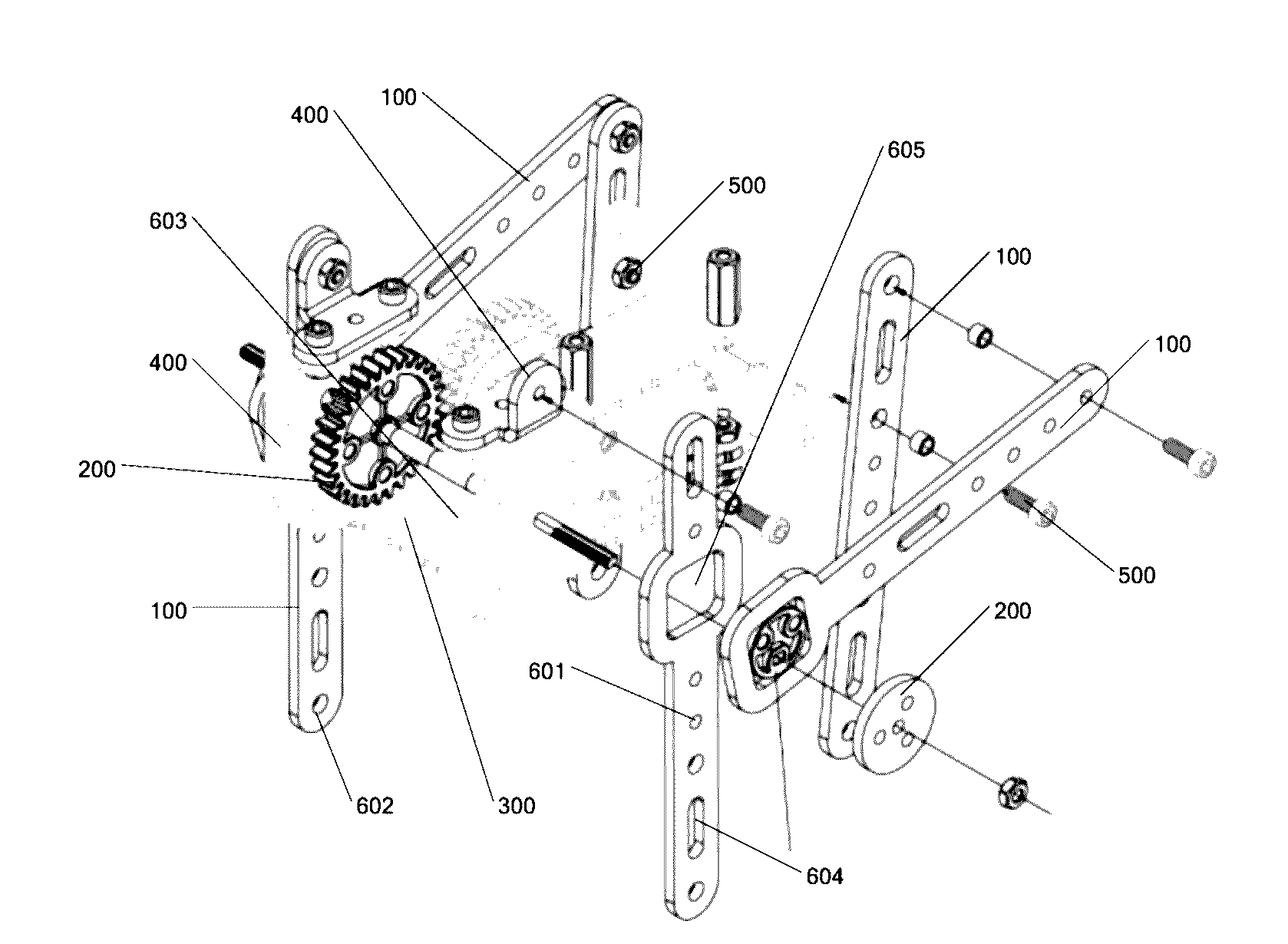 Bar Member, Assembled Component and Robot