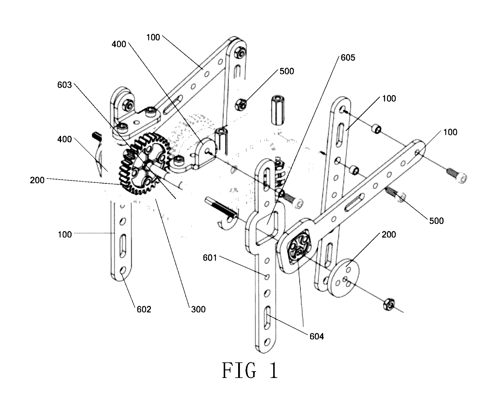 Bar Member, Assembled Component and Robot