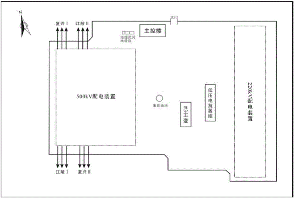 Multi-threading information aggregation based monitoring system and monitoring method for environmental protection measures in power transmission and transformation project construction process