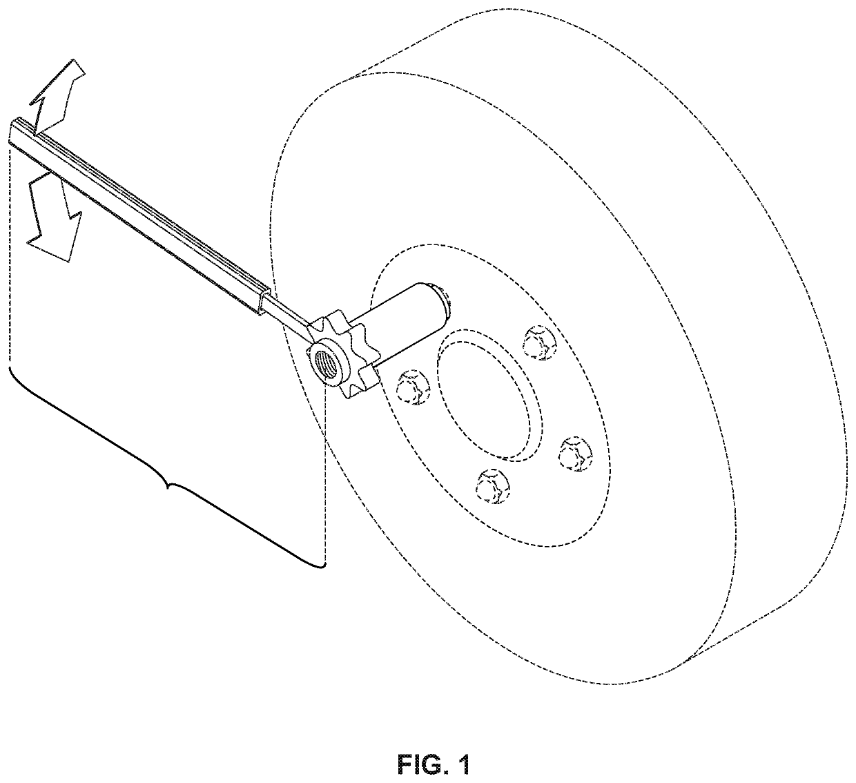 Lug wrench with secure clamping mechanism