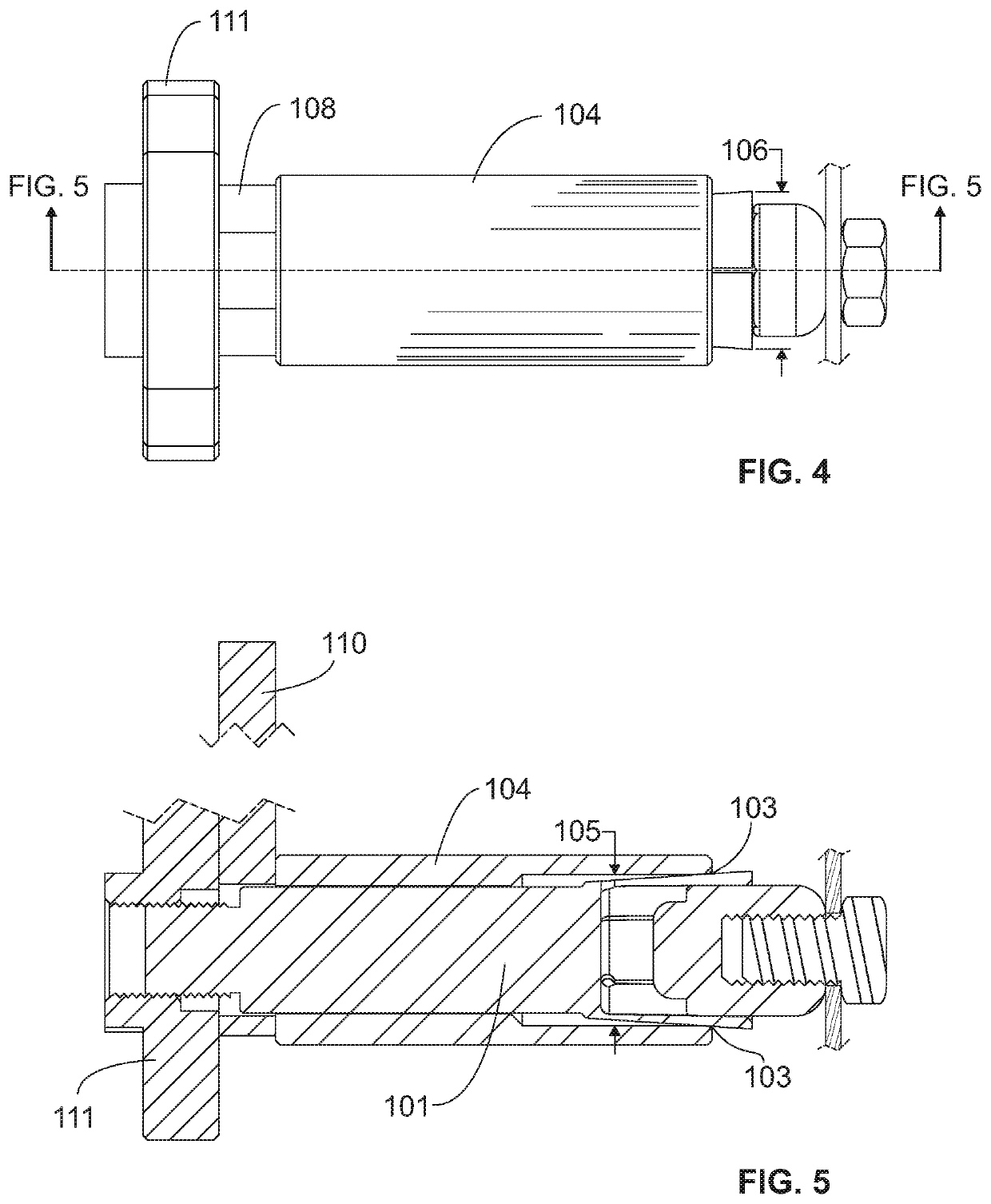 Lug wrench with secure clamping mechanism