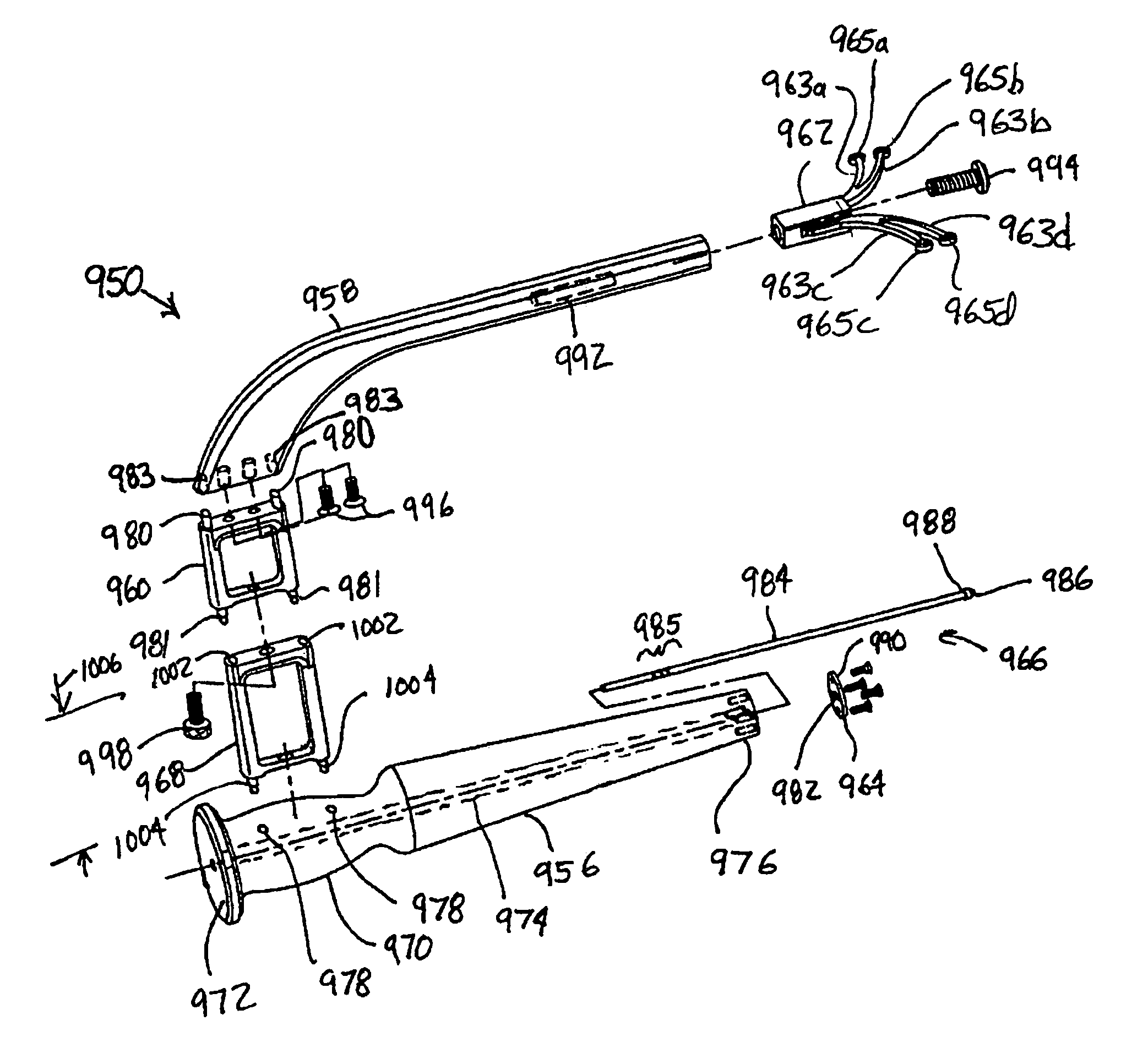 Method and apparatus for reducing femoral fractures