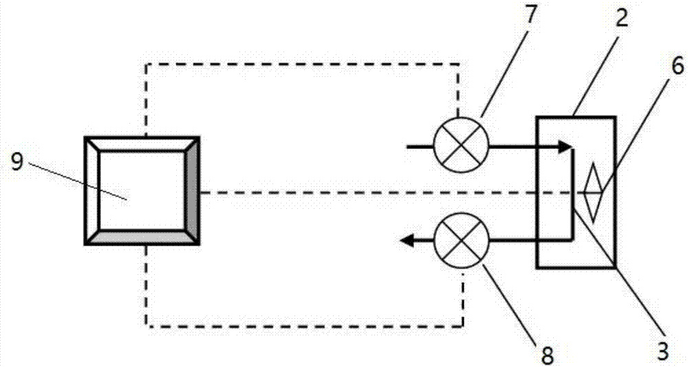 Thin-oil-sealing gas holder