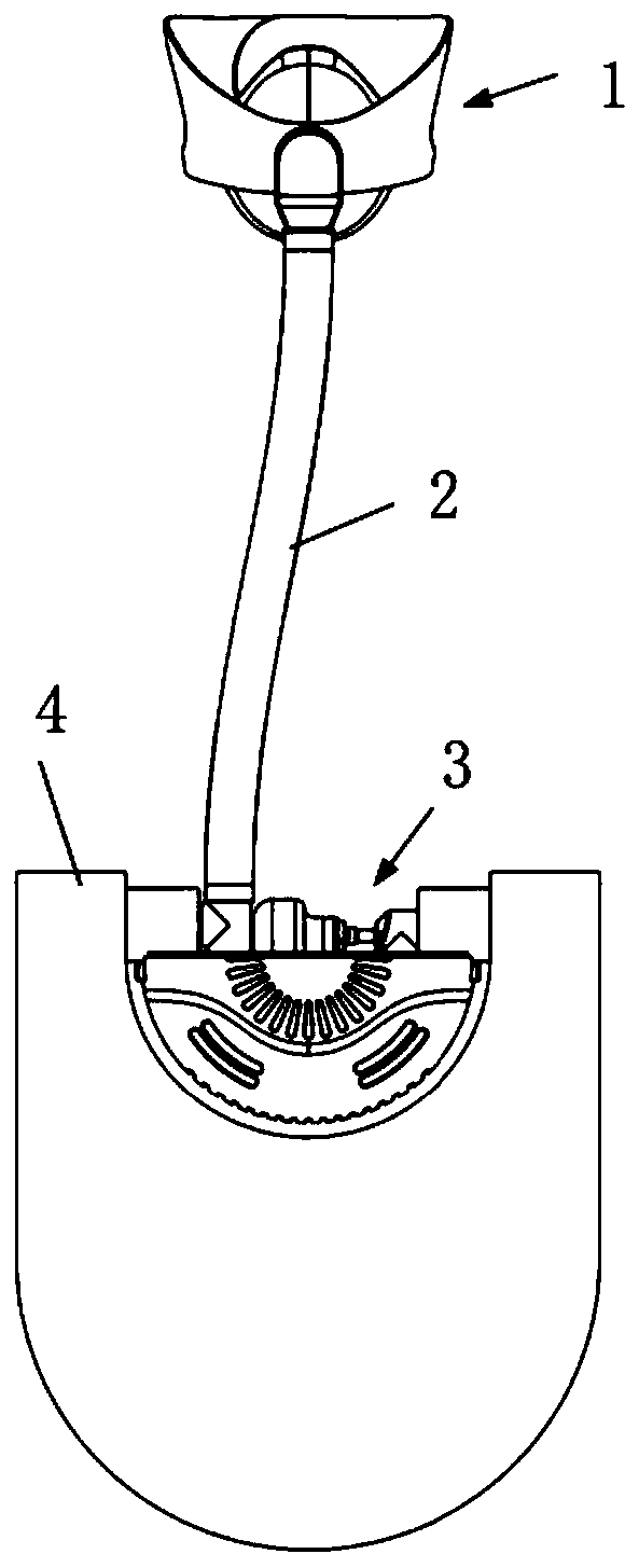 Pressure-controllable respirator