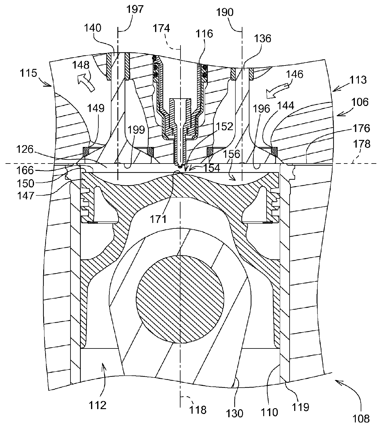 Piston for Use in an Engine