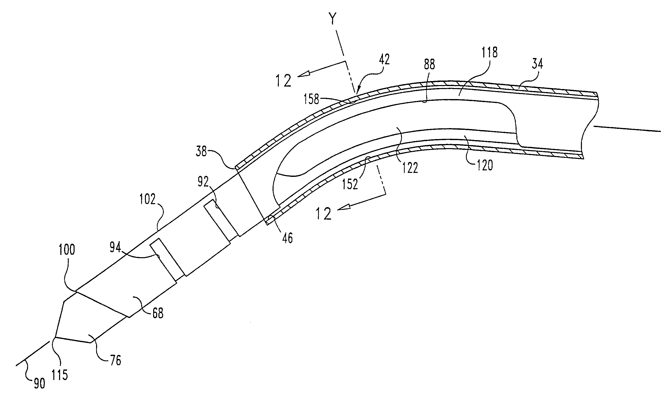 Flexible tip medical instrument