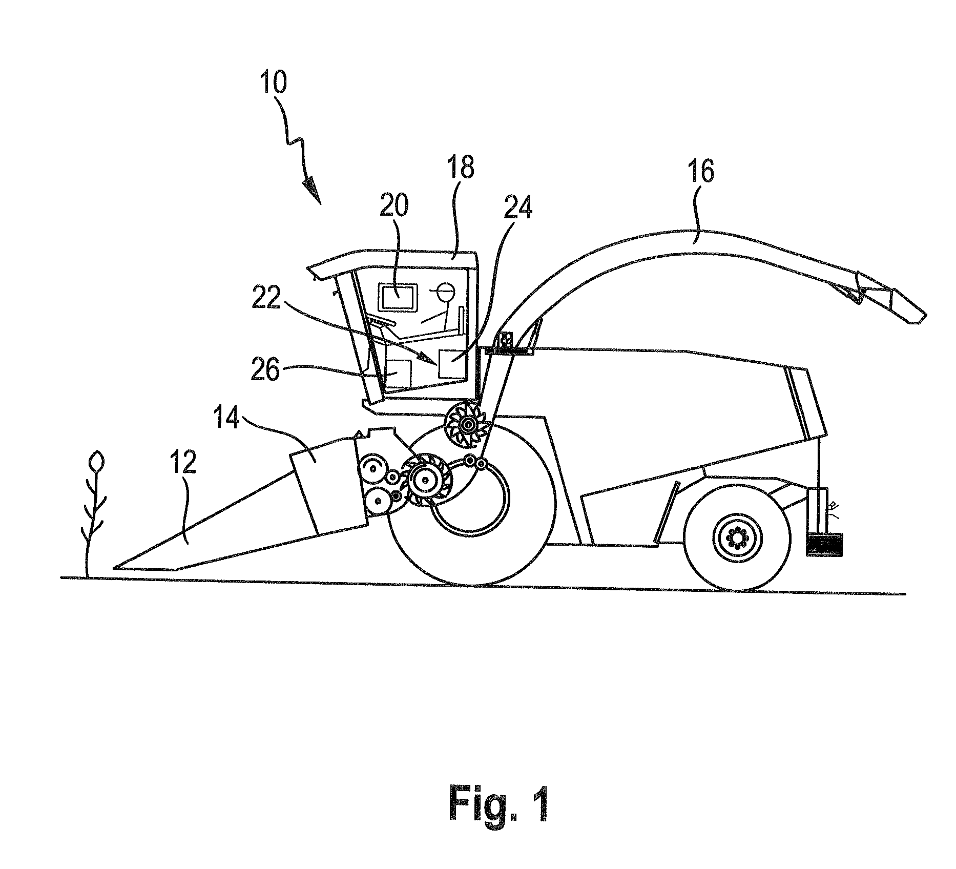 Planning system and method for planning fieldwork