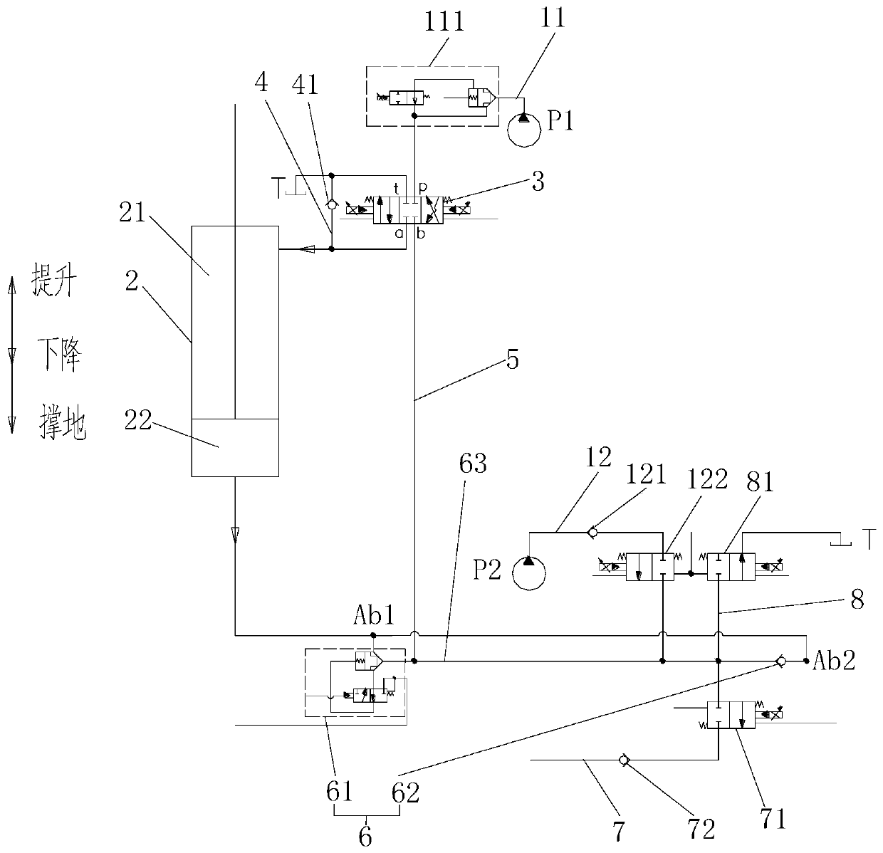 Hydraulic control system