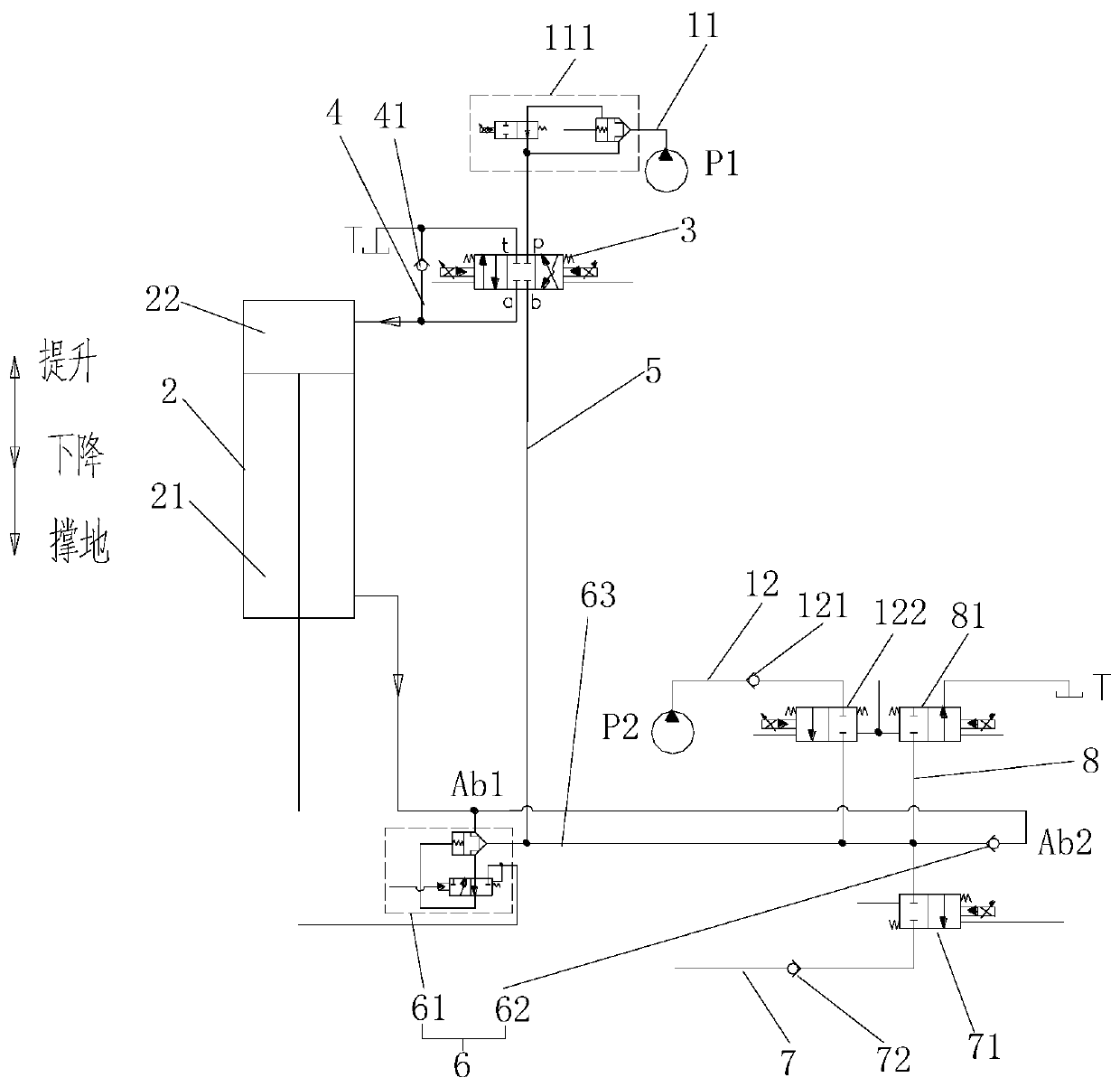 Hydraulic control system