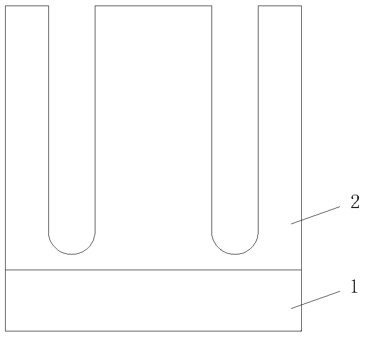 Production process of super-junction device