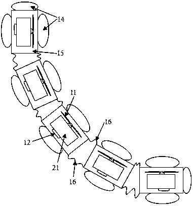 Offshore wind power generation comprehensive rescue apparatus